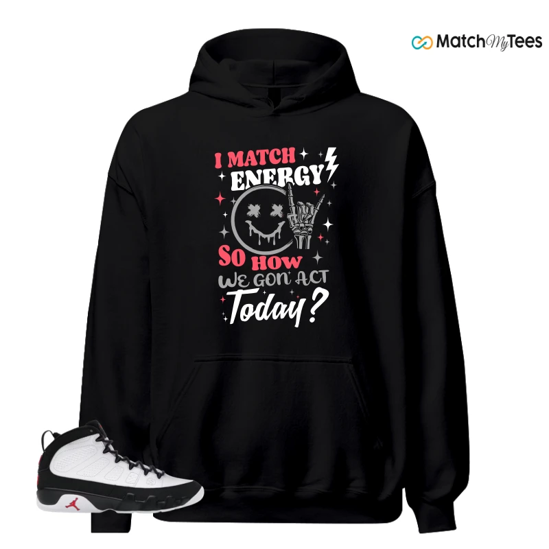 NIKE JORDAN 9 RETRO OG SPACE JAM (2026) SNEAKER Matching Tees hoodie