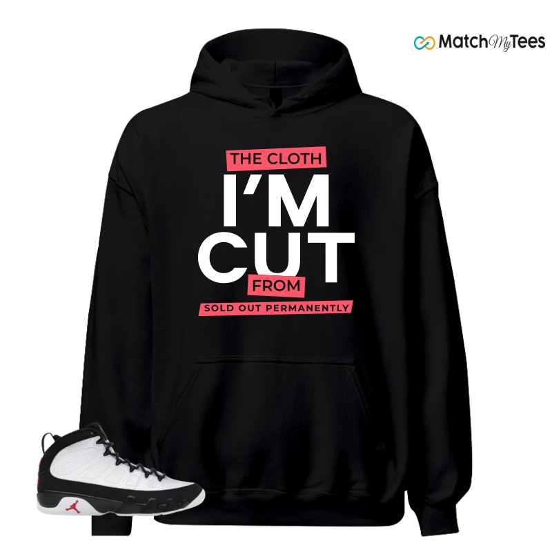 NIKE JORDAN 9 RETRO OG SPACE JAM (2026) SNEAKER Matching Tees hoodie
