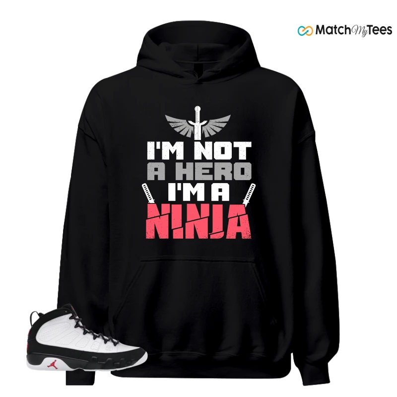 NIKE JORDAN 9 RETRO OG SPACE JAM (2026) SNEAKER Matching Tees hoodie