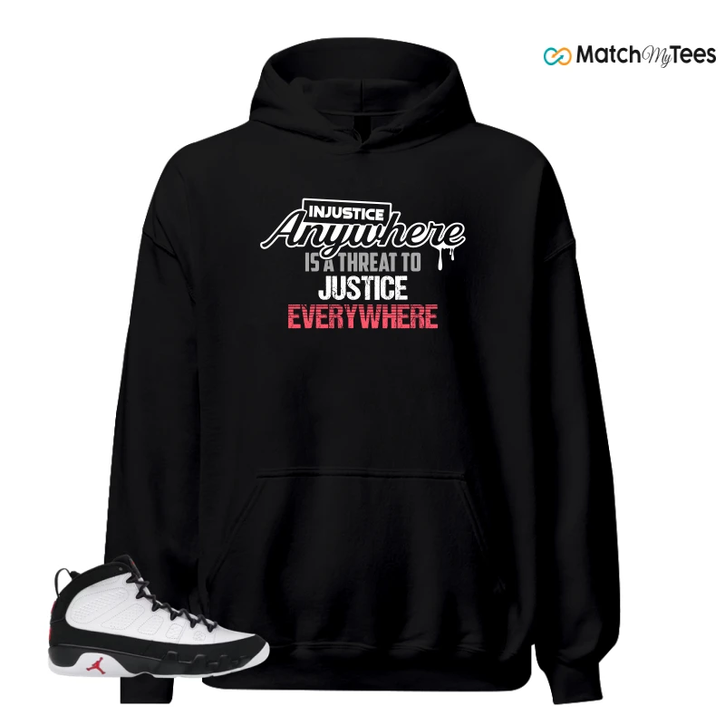 NIKE JORDAN 9 RETRO OG SPACE JAM (2026) SNEAKER Matching Tees hoodie