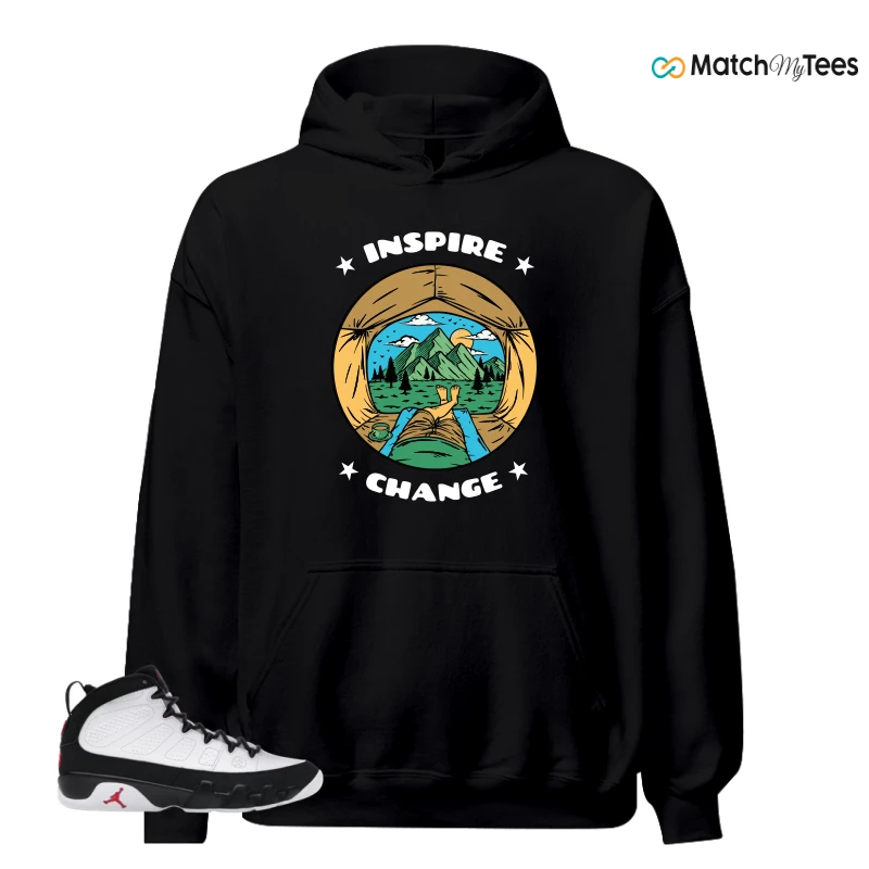 NIKE JORDAN 9 RETRO OG SPACE JAM (2026) SNEAKER Matching Tees hoodie