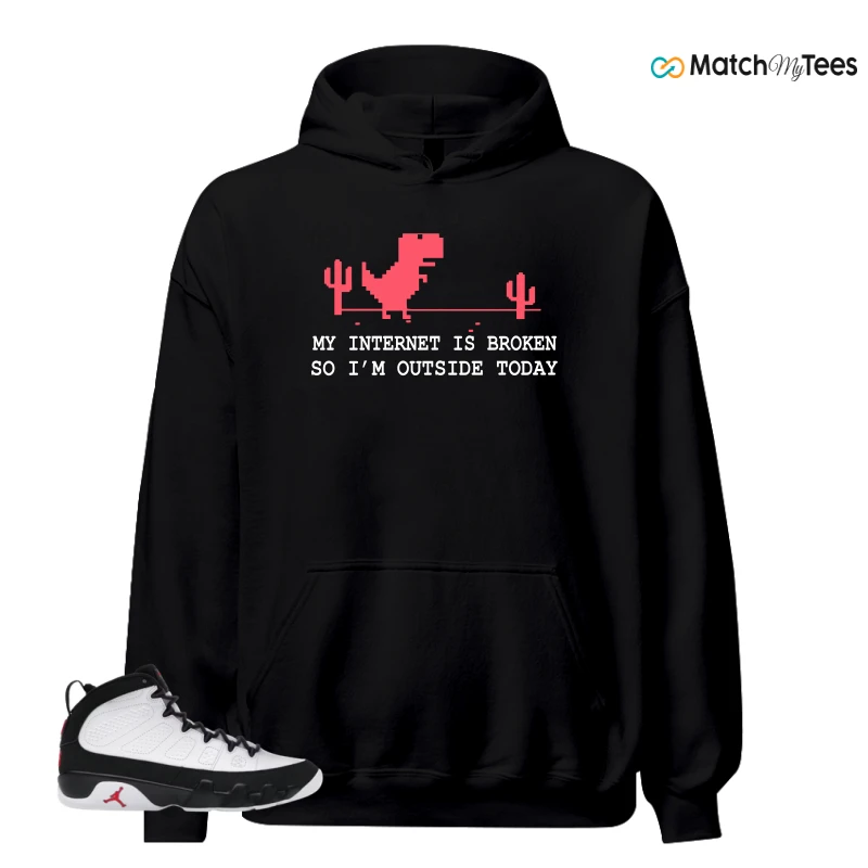 NIKE JORDAN 9 RETRO OG SPACE JAM (2026) SNEAKER Matching Tees hoodie