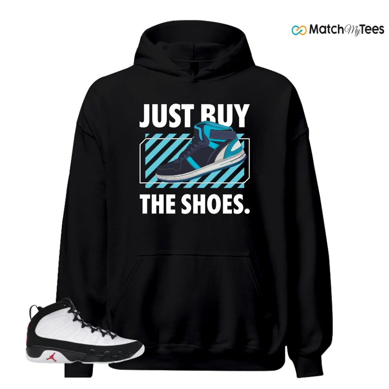 NIKE JORDAN 9 RETRO OG SPACE JAM (2026) SNEAKER Matching Tees hoodie