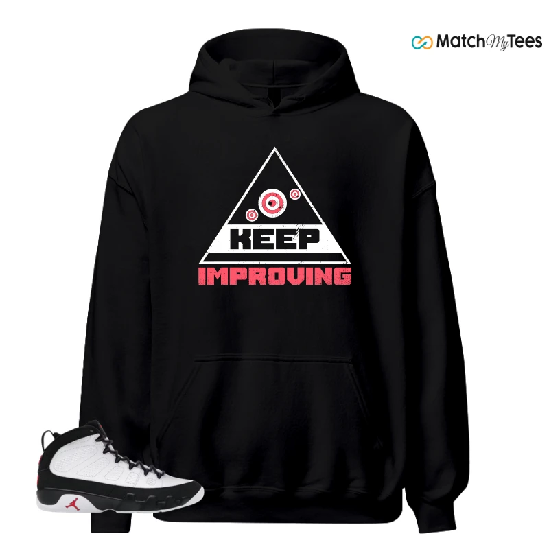NIKE JORDAN 9 RETRO OG SPACE JAM (2026) SNEAKER Matching Tees hoodie