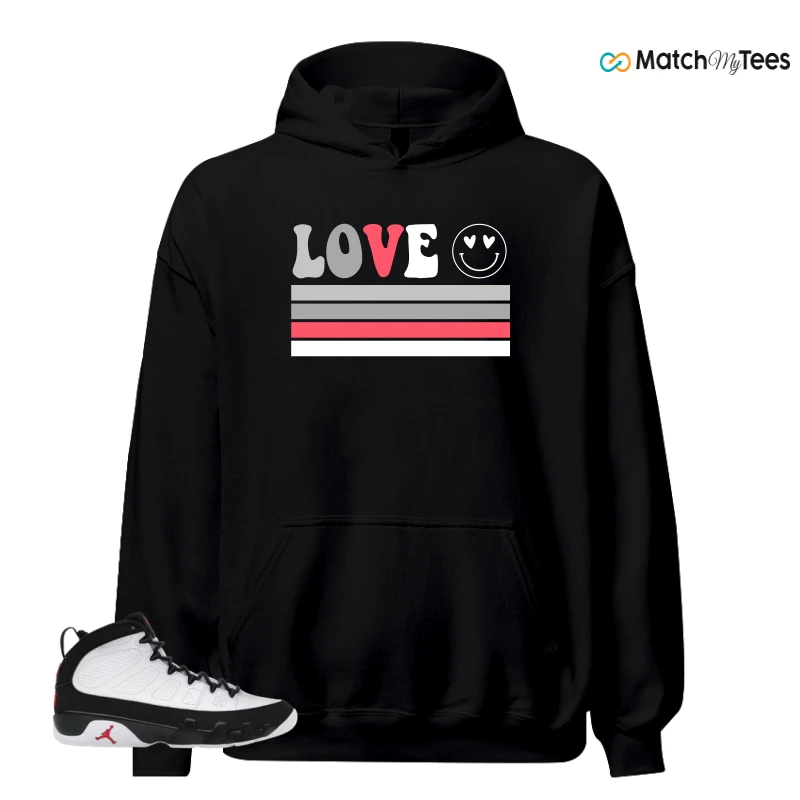 NIKE JORDAN 9 RETRO OG SPACE JAM (2026) SNEAKER Matching Tees hoodie