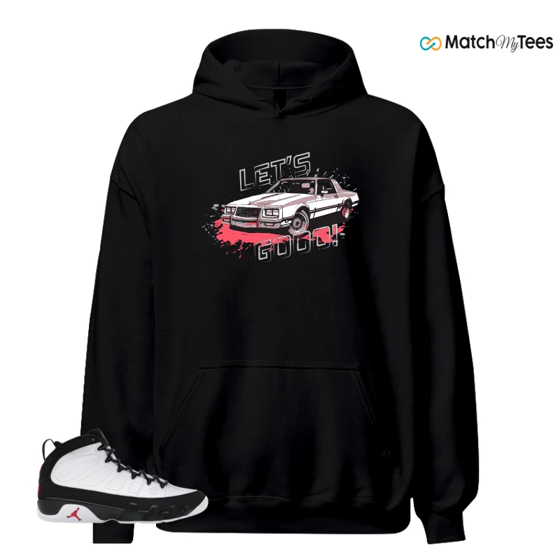 NIKE JORDAN 9 RETRO OG SPACE JAM (2026) SNEAKER Matching Tees hoodie