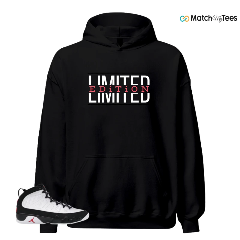 NIKE JORDAN 9 RETRO OG SPACE JAM (2026) SNEAKER Matching Tees hoodie