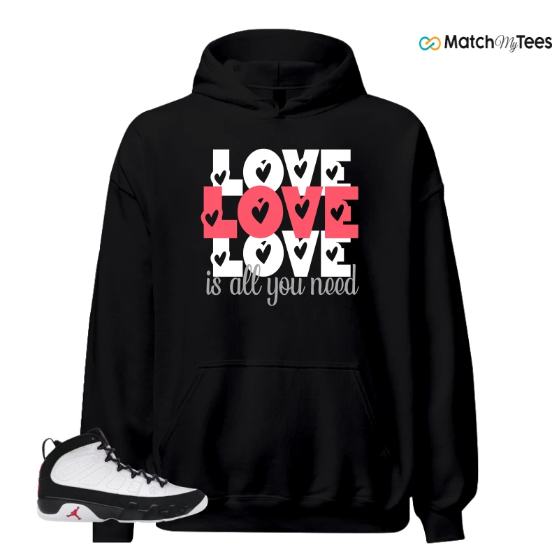 NIKE JORDAN 9 RETRO OG SPACE JAM (2026) SNEAKER Matching Tees hoodie