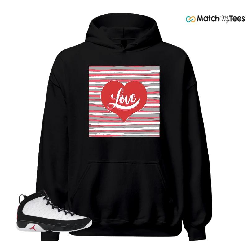 NIKE JORDAN 9 RETRO OG SPACE JAM (2026) SNEAKER Matching Tees hoodie