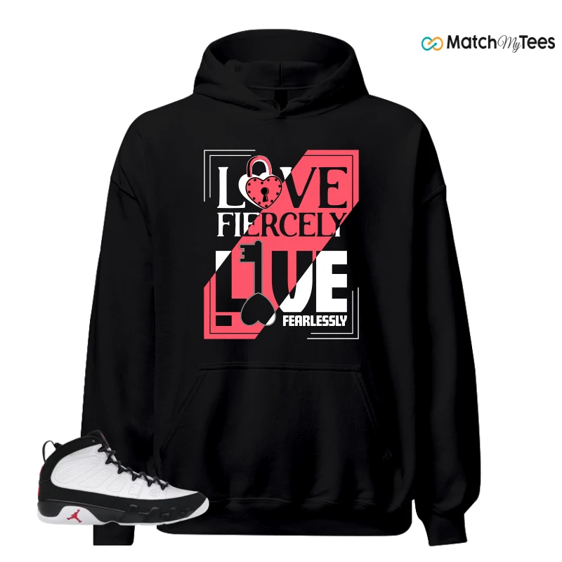 NIKE JORDAN 9 RETRO OG SPACE JAM (2026) SNEAKER Matching Tees hoodie