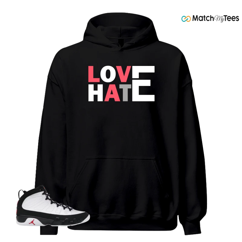 NIKE JORDAN 9 RETRO OG SPACE JAM (2026) SNEAKER Matching Tees hoodie