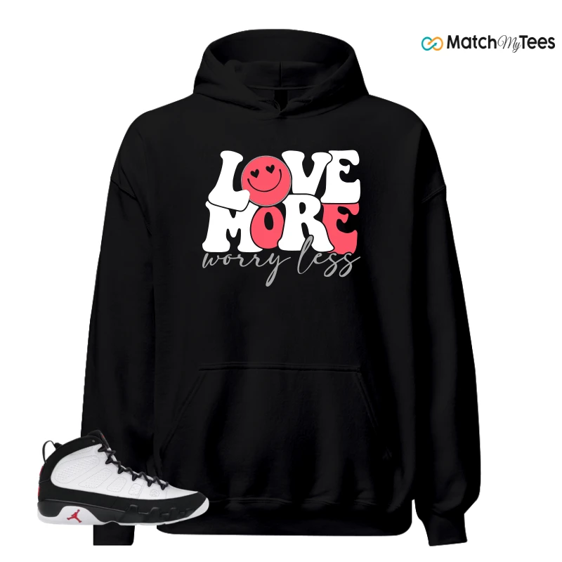 NIKE JORDAN 9 RETRO OG SPACE JAM (2026) SNEAKER Matching Tees hoodie