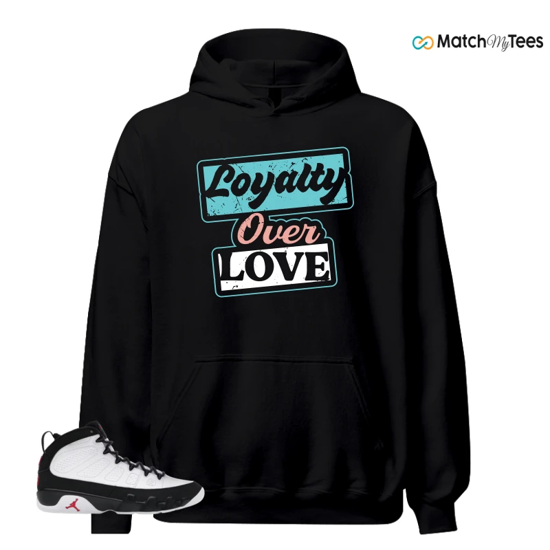 NIKE JORDAN 9 RETRO OG SPACE JAM (2026) SNEAKER Matching Tees hoodie