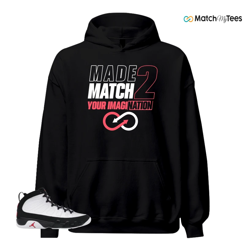 NIKE JORDAN 9 RETRO OG SPACE JAM (2026) SNEAKER Matching Tees hoodie