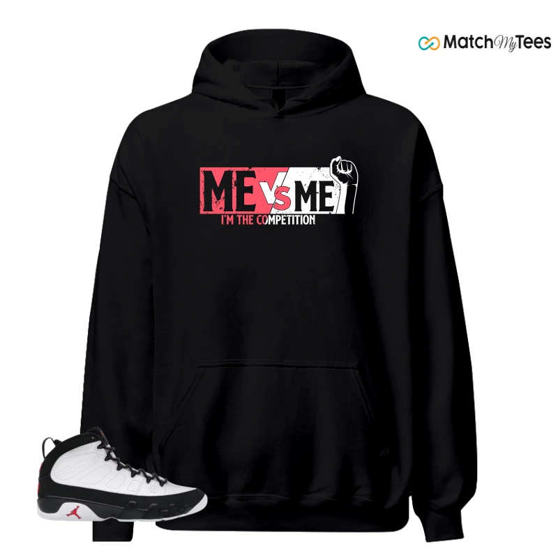 NIKE JORDAN 9 RETRO OG SPACE JAM (2026) SNEAKER Matching Tees hoodie