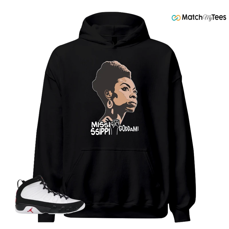 NIKE JORDAN 9 RETRO OG SPACE JAM (2026) SNEAKER Matching Tees hoodie