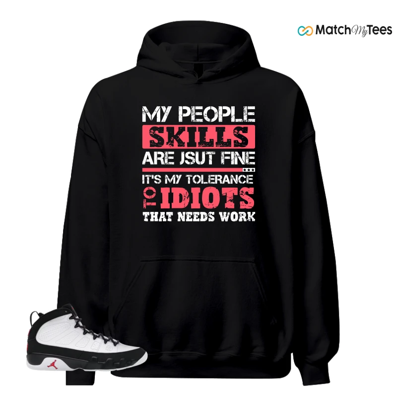NIKE JORDAN 9 RETRO OG SPACE JAM (2026) SNEAKER Matching Tees hoodie