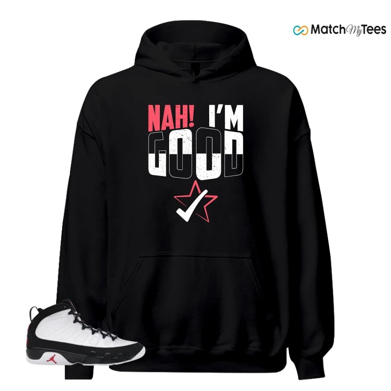 NIKE JORDAN 9 RETRO OG SPACE JAM (2026) SNEAKER Matching Tees hoodie