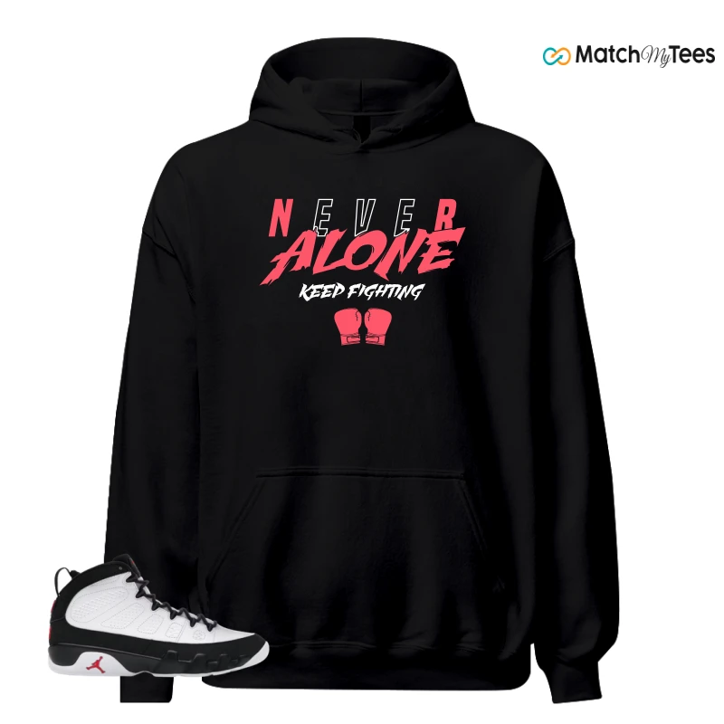 NIKE JORDAN 9 RETRO OG SPACE JAM (2026) SNEAKER Matching Tees hoodie