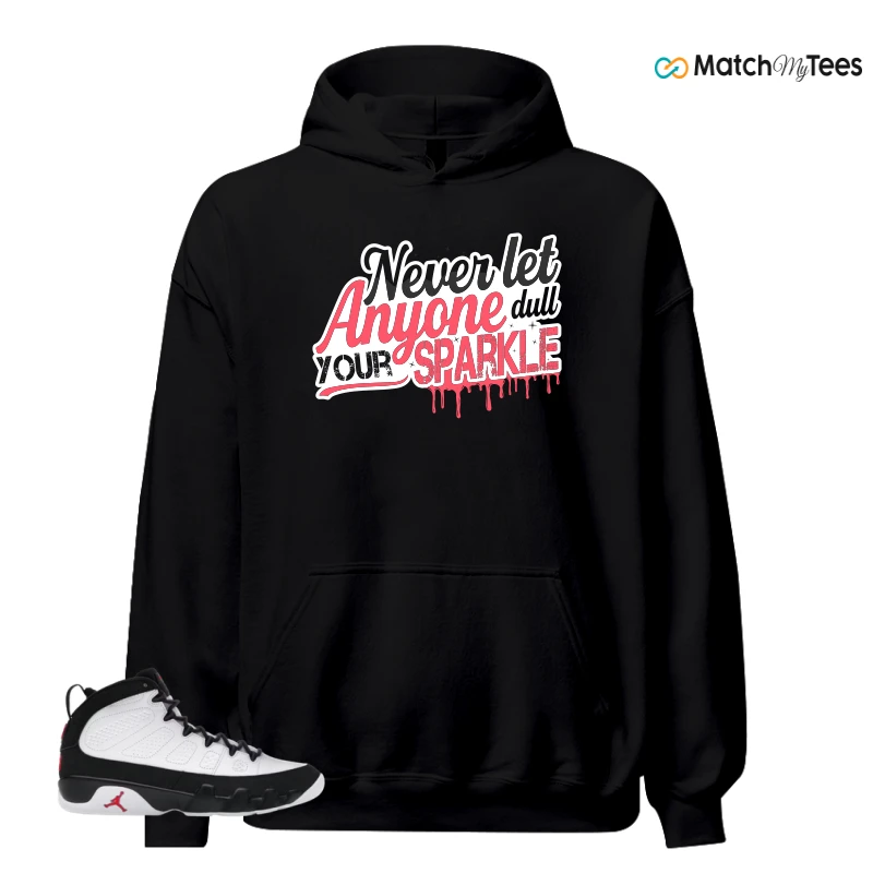 NIKE JORDAN 9 RETRO OG SPACE JAM (2026) SNEAKER Matching Tees hoodie