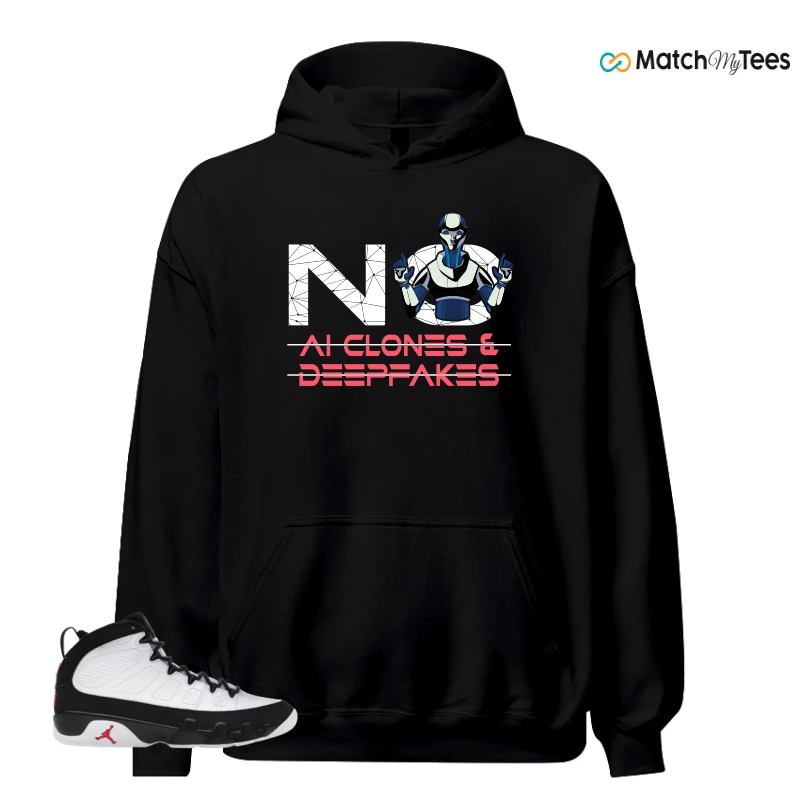 NIKE JORDAN 9 RETRO OG SPACE JAM (2026) SNEAKER Matching Tees hoodie