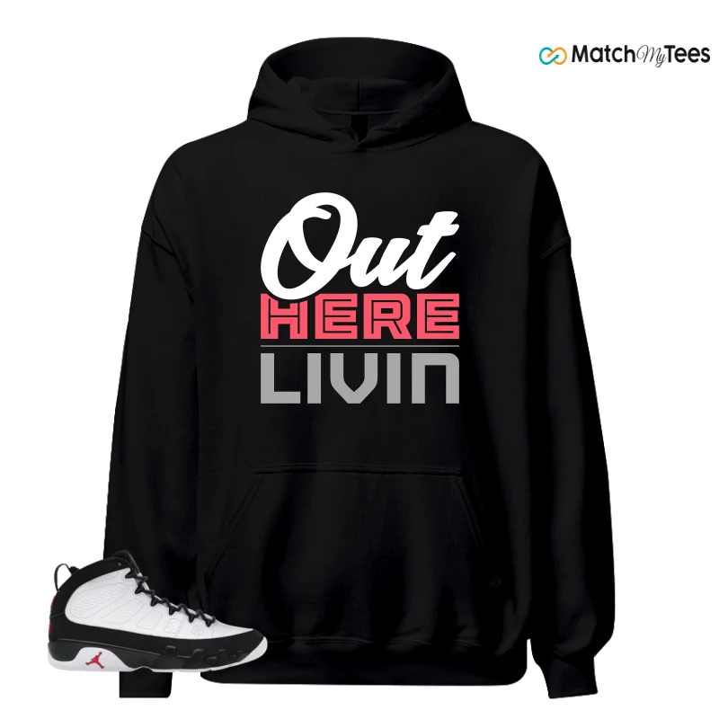 NIKE JORDAN 9 RETRO OG SPACE JAM (2026) SNEAKER Matching Tees hoodie