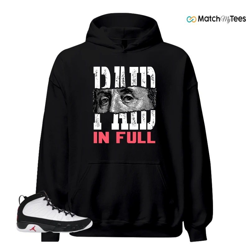 NIKE JORDAN 9 RETRO OG SPACE JAM (2026) SNEAKER Matching Tees hoodie