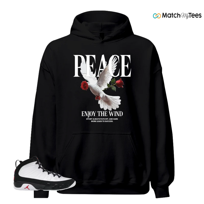 NIKE JORDAN 9 RETRO OG SPACE JAM (2026) SNEAKER Matching Tees hoodie