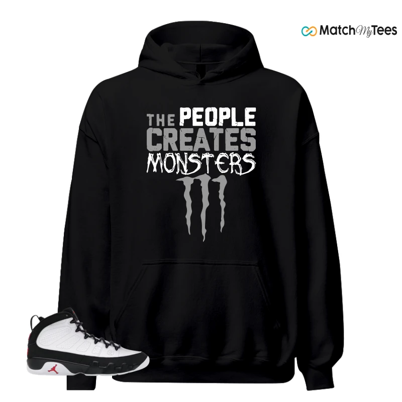 NIKE JORDAN 9 RETRO OG SPACE JAM (2026) SNEAKER Matching Tees hoodie