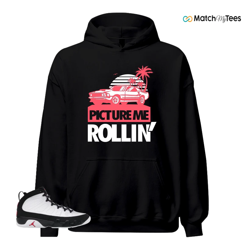 NIKE JORDAN 9 RETRO OG SPACE JAM (2026) SNEAKER Matching Tees hoodie