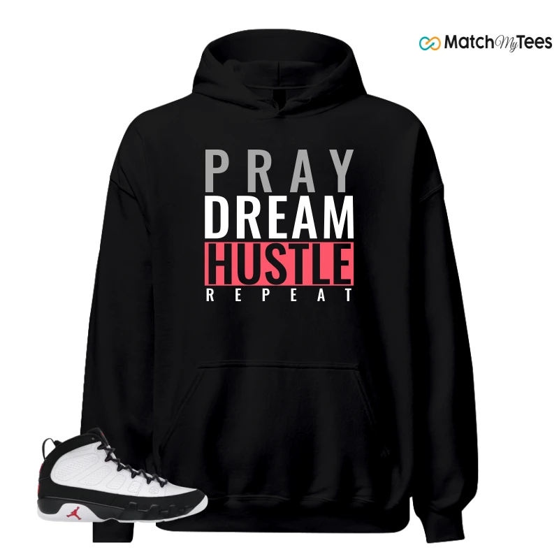 NIKE JORDAN 9 RETRO OG SPACE JAM (2026) SNEAKER Matching Tees hoodie