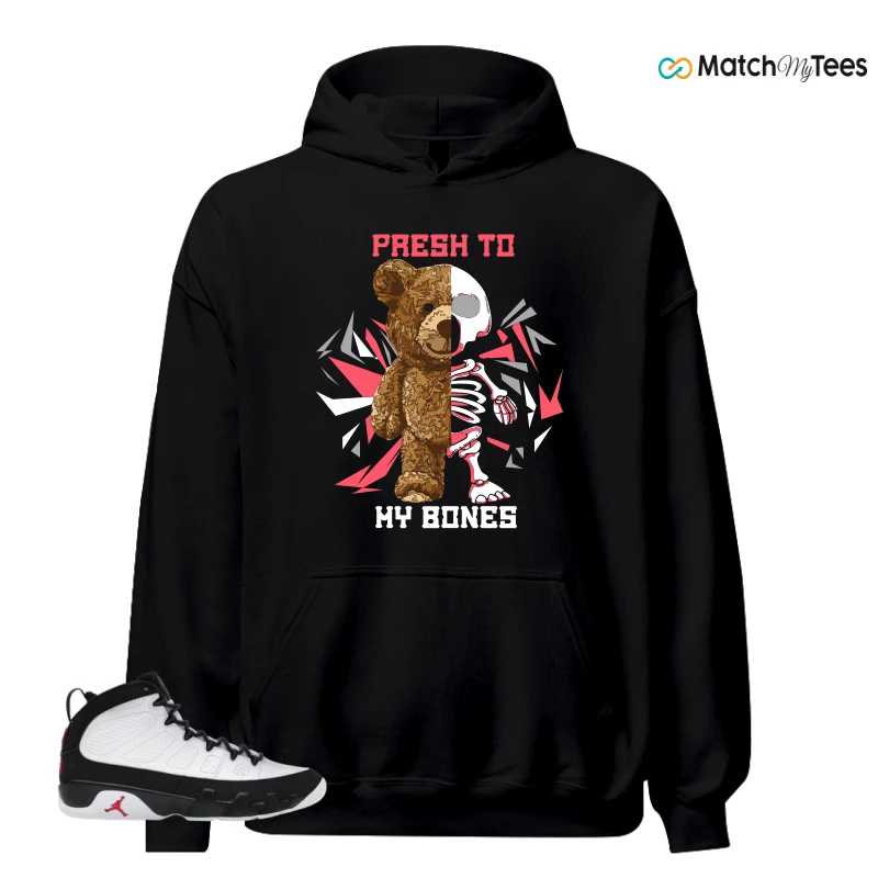 NIKE JORDAN 9 RETRO OG SPACE JAM (2026) SNEAKER Matching Tees hoodie