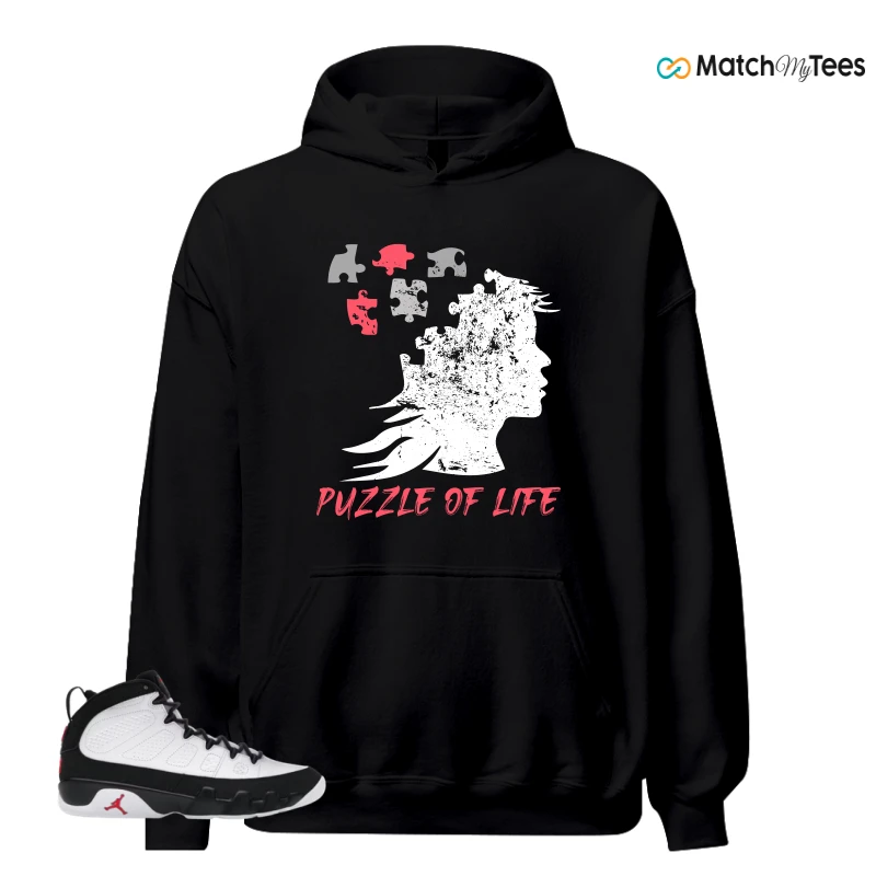 NIKE JORDAN 9 RETRO OG SPACE JAM (2026) SNEAKER Matching Tees hoodie