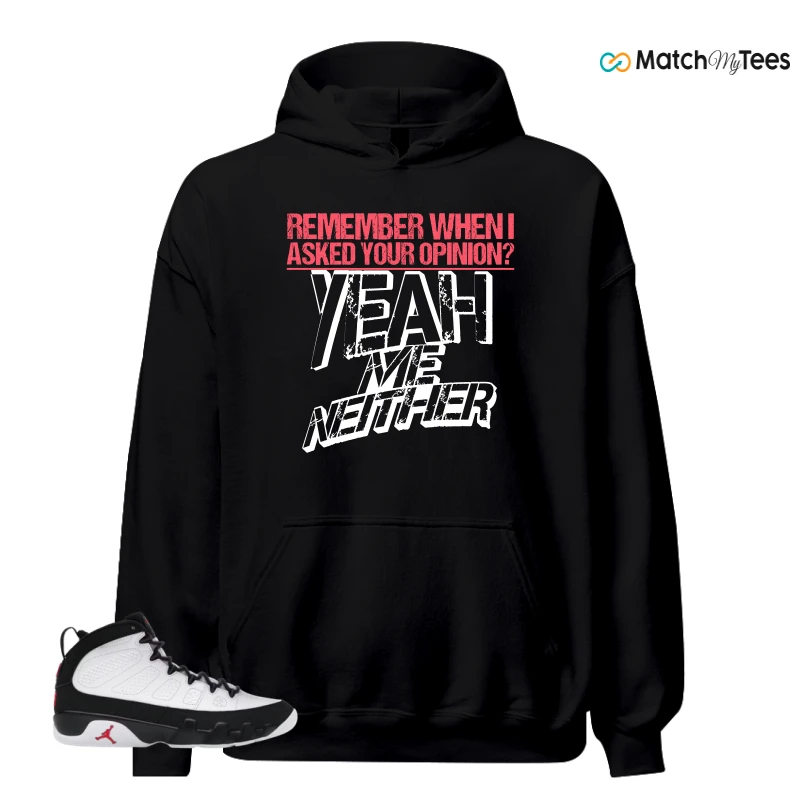 NIKE JORDAN 9 RETRO OG SPACE JAM (2026) SNEAKER Matching Tees hoodie