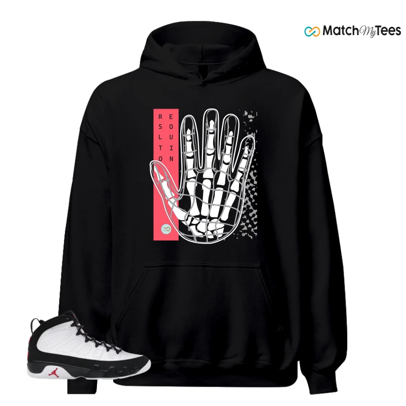 NIKE JORDAN 9 RETRO OG SPACE JAM (2026) SNEAKER Matching Tees hoodie