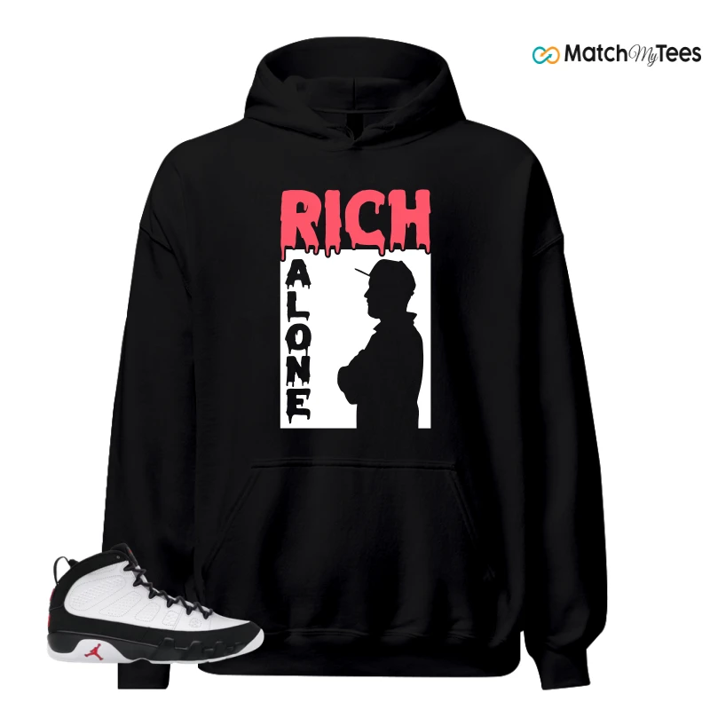 NIKE JORDAN 9 RETRO OG SPACE JAM (2026) SNEAKER Matching Tees hoodie