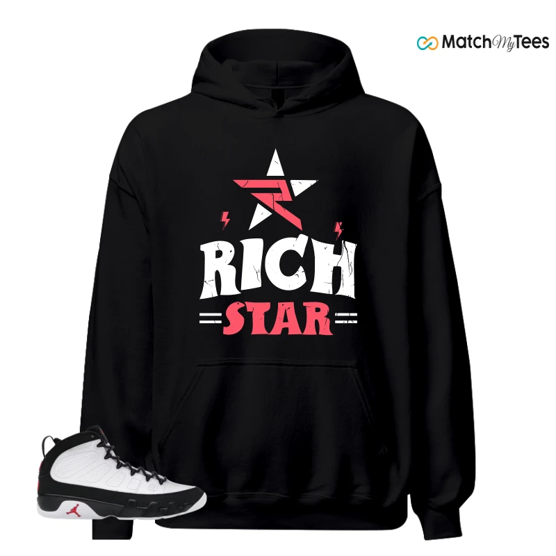 NIKE JORDAN 9 RETRO OG SPACE JAM (2026) SNEAKER Matching Tees hoodie