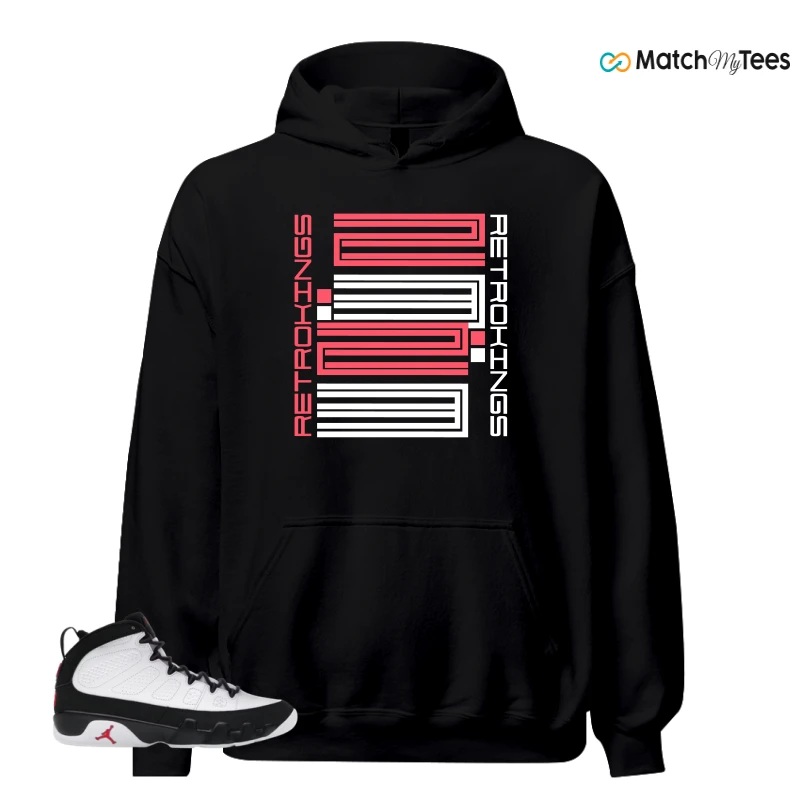 NIKE JORDAN 9 RETRO OG SPACE JAM (2026) SNEAKER Matching Tees hoodie
