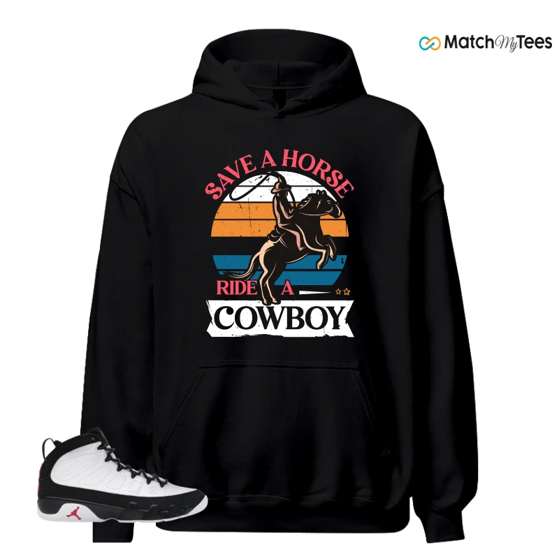 NIKE JORDAN 9 RETRO OG SPACE JAM (2026) SNEAKER Matching Tees hoodie