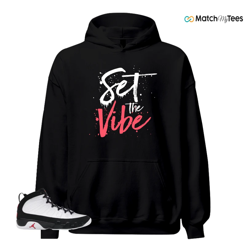 NIKE JORDAN 9 RETRO OG SPACE JAM (2026) SNEAKER Matching Tees hoodie