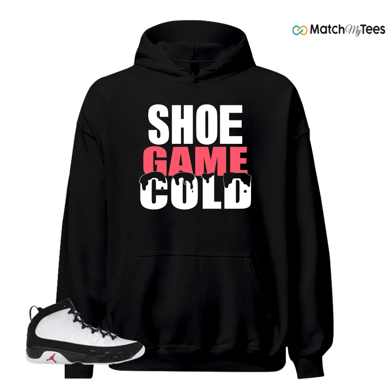 NIKE JORDAN 9 RETRO OG SPACE JAM (2026) SNEAKER/WHITE/BLACK/TRUE RED matching Hoodie