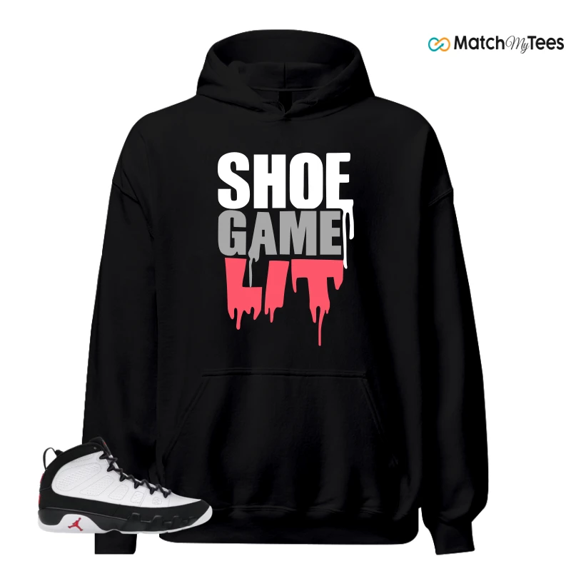 NIKE JORDAN 9 RETRO OG SPACE JAM (2026) SNEAKER Matching Tees hoodie