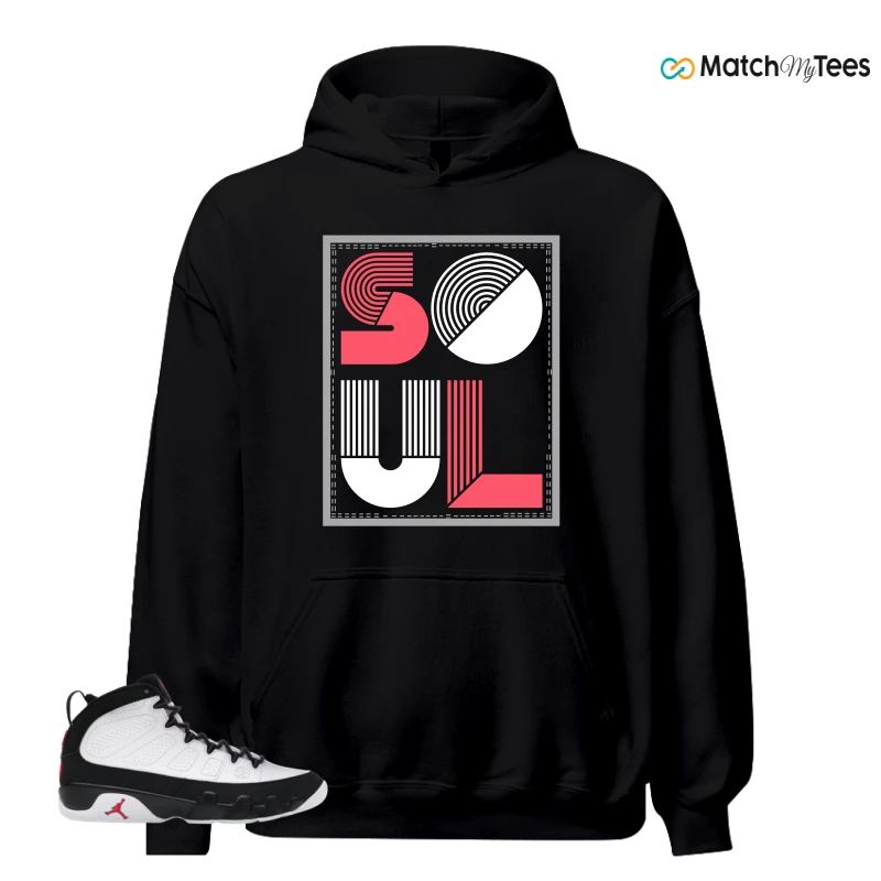 NIKE JORDAN 9 RETRO OG SPACE JAM (2026) SNEAKER Matching Tees hoodie