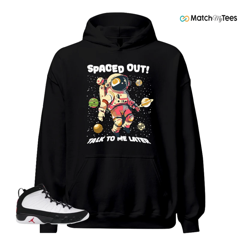 NIKE JORDAN 9 RETRO OG SPACE JAM (2026) SNEAKER Matching Tees hoodie