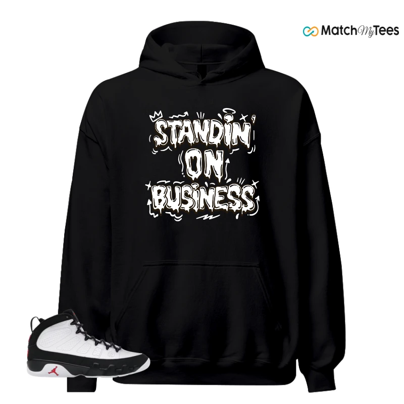 NIKE JORDAN 9 RETRO OG SPACE JAM (2026) SNEAKER Matching Tees hoodie