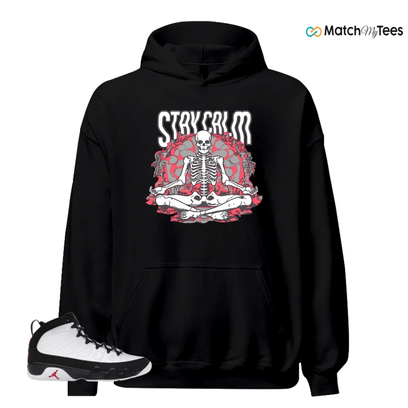 NIKE JORDAN 9 RETRO OG SPACE JAM (2026) SNEAKER Matching Tees hoodie