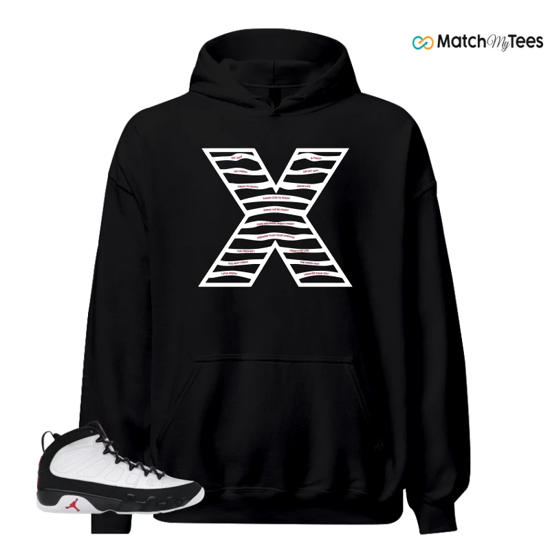 NIKE JORDAN 9 RETRO OG SPACE JAM (2026) SNEAKER Matching Tees hoodie