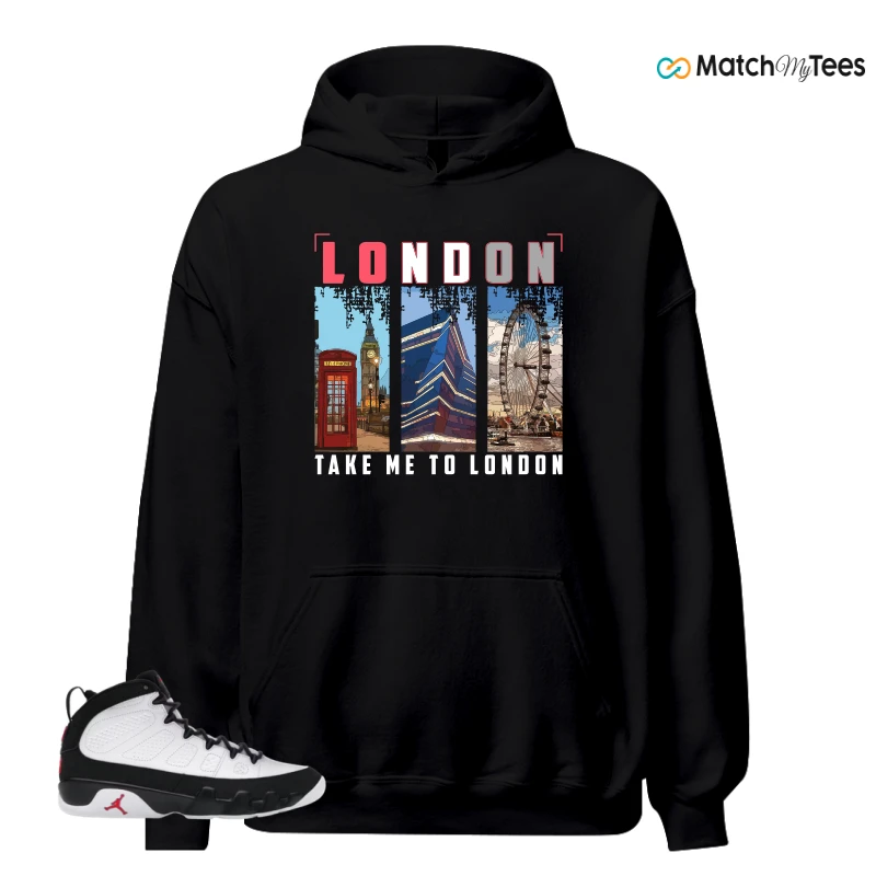NIKE JORDAN 9 RETRO OG SPACE JAM (2026) SNEAKER Matching Tees hoodie