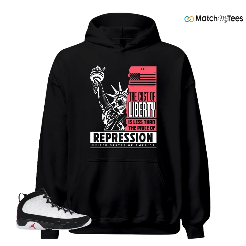 NIKE JORDAN 9 RETRO OG SPACE JAM (2026) SNEAKER Matching Tees hoodie