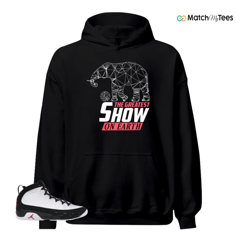 NIKE JORDAN 9 RETRO OG SPACE JAM (2026) SNEAKER Matching Tees hoodie
